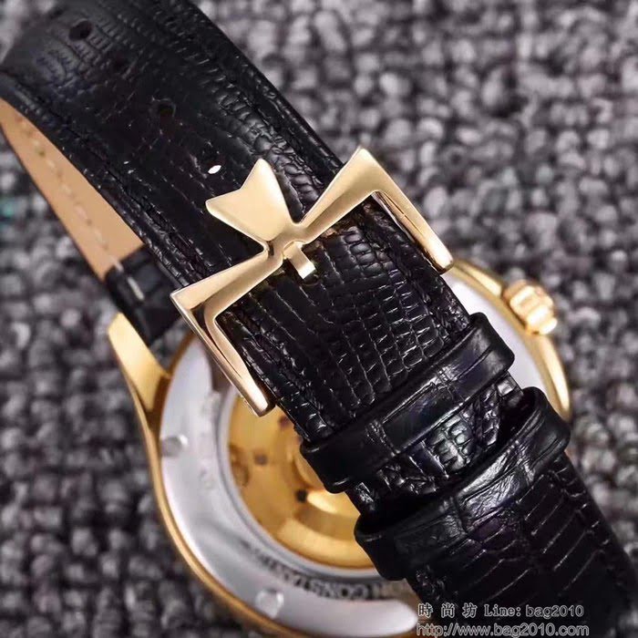 江詩丹頓 Vacheron Constantin 2019江詩丹頓經典款 瑞士2824機芯 防水深度50米 男士腕表  wssb4587